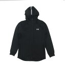 アンダーアーマー メンズ レディス バスケットボール アウタートップス UAロングショット アーマーニット ジャケット 6007868 : ブラック UNDER...