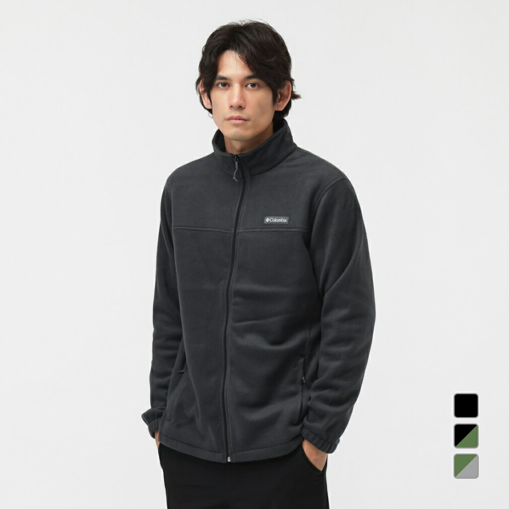 最大10％OFFクーポン 【11/20〜11/27】 2025秋冬 コロンビア メンズ トレッキング フリースジャケット スティーンズマウンテンフルジップフリース2.0 WE3220 Columbia