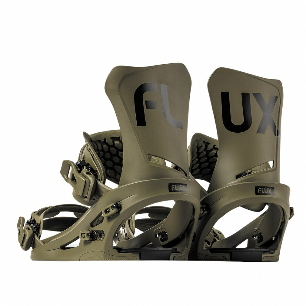 最大10％OFFクーポン 【11/20～11/27】 フラックス 24-25 DS KHAKI F25DSMM 24-25年モデル メンズ スノーボード ストラップビンディング スノボ : カーキ FLUX