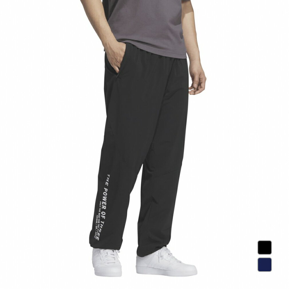 最大10%OFFクーポン 【11/20〜11/27】 アディダス メンズ ウインドパンツ アダプテーション ストレッチ ウーブン フルレングス パンツ CI358 JZ8752 JZ8751 スポーツウェア adidas