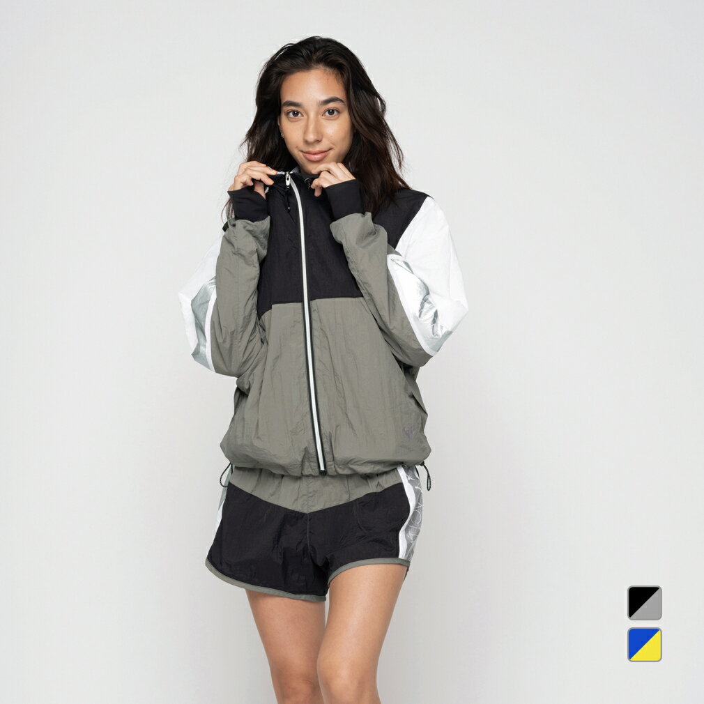 11/25限定★抽選で最大100%Pバック ロキシー レディース アウター JUMP HIGH METALLIC JACKET RJK244504 スポーツウェ...