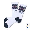 アーチ メンズ レディス バスケットボール ソックス native pattern crew mid. socks A325 靴下 Arch