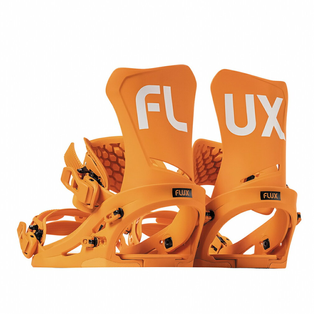 最大10％OFFクーポン 【11/20～11/27】 フラックス 24-25 DS ORANGE F25DSMO 24-25年モデル メンズ スノーボード ストラップビンディング スノボ ： オレンジ FLUX