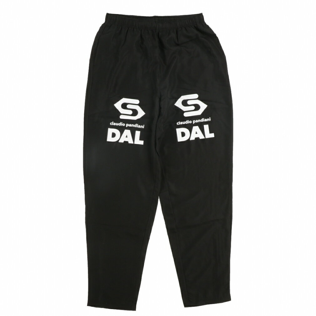 サッカージャンキー メンズ サッカー/フットサル ウインドパンツ DAL CP25D21 : ブラック SOCCER JUNKY