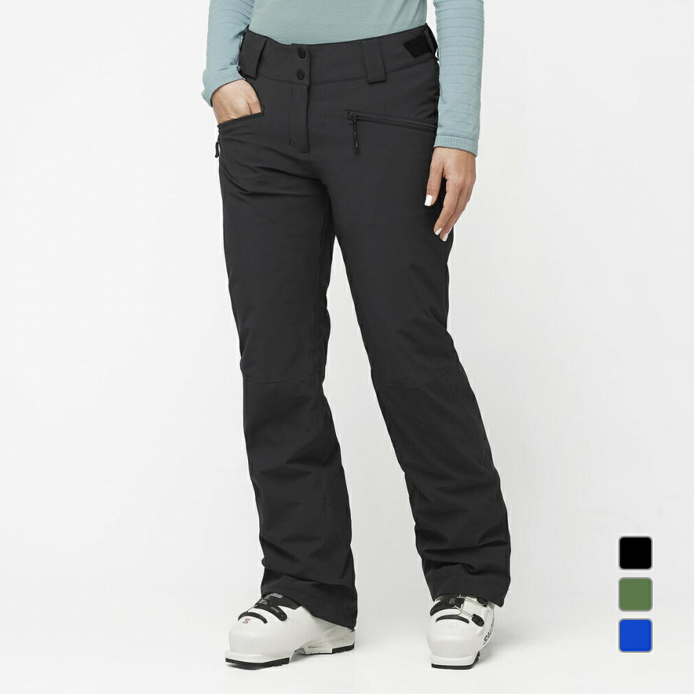 11/25限定★抽選で最大100％Pバック サロモン レディース スキー パンツ エッジ パンツ_EDGE PANT LC261..