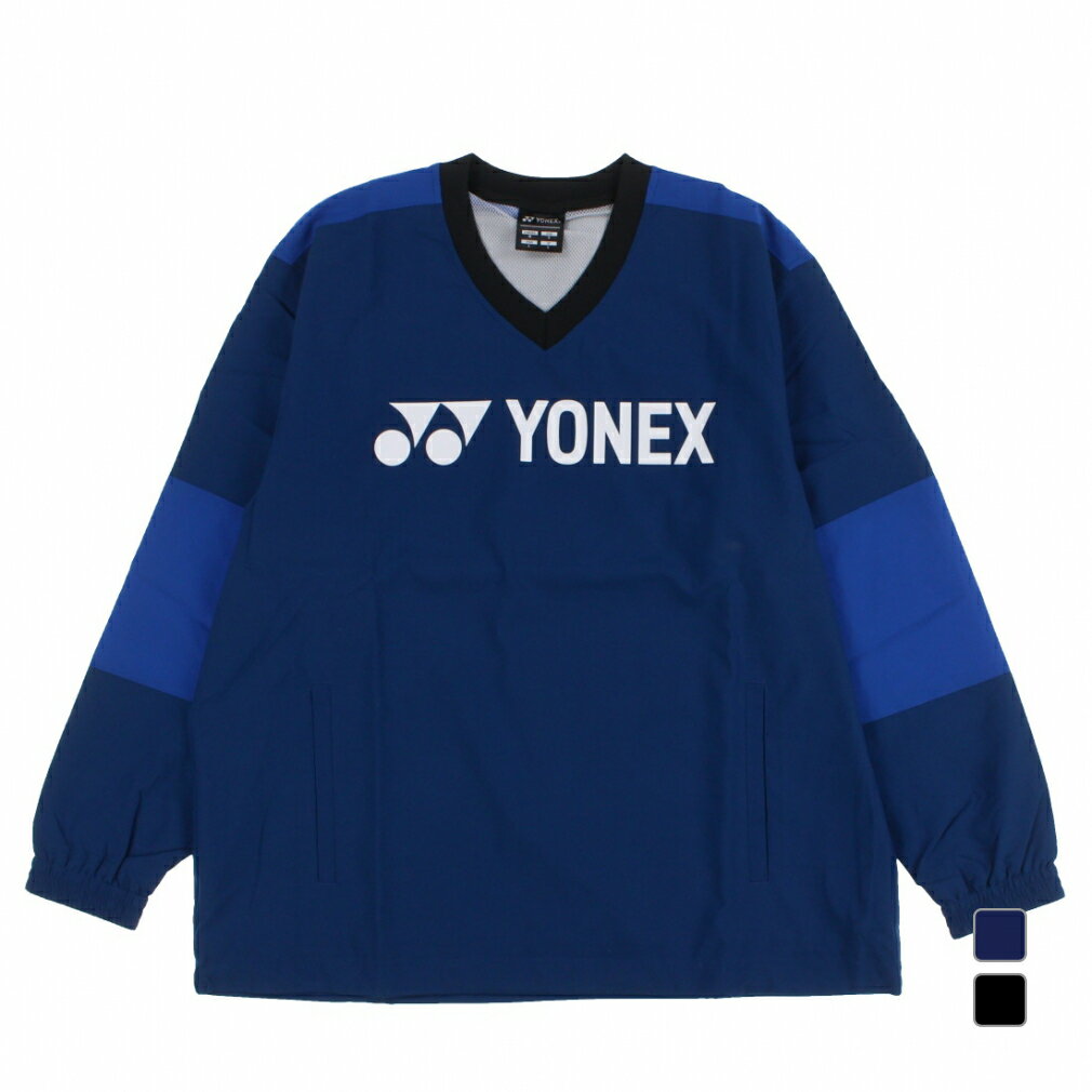 ヨネックス メンズ レディス テニス トレーナー 裏地付Vブレーカー 32039 YONEX