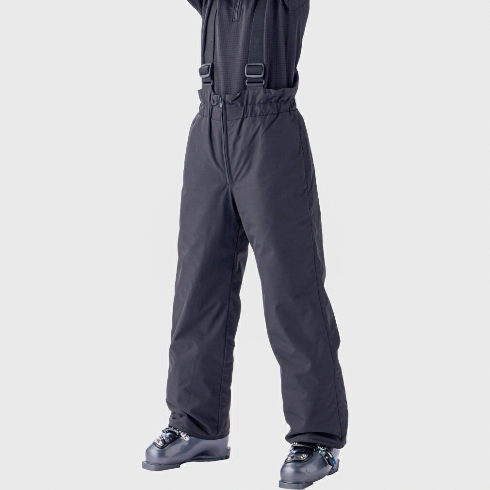 最大10％OFFクーポン 【11/30～12/1】 ファブリス ジュニア キッズ 子供 スキー パンツ ジュニア スノーパンツ FA-5J46015S ： ブラック FABLICE