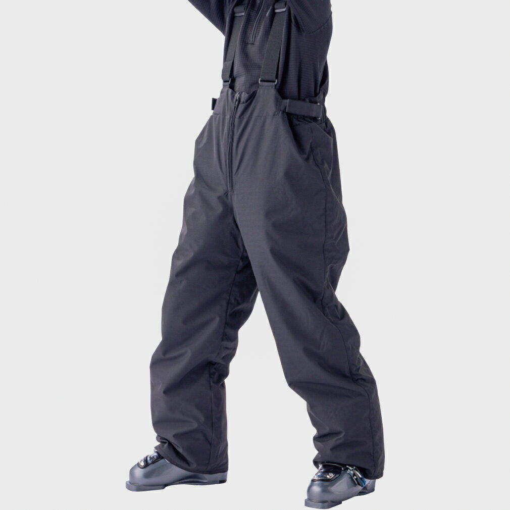 最大10％OFFクーポン 【11/30～12/1】 ファブリス ジュニア キッズ 子供 スキー パンツ ジュニア スノーパンツ ゆったりサイズ FA-5J46015SY ： ブラック FABLICE