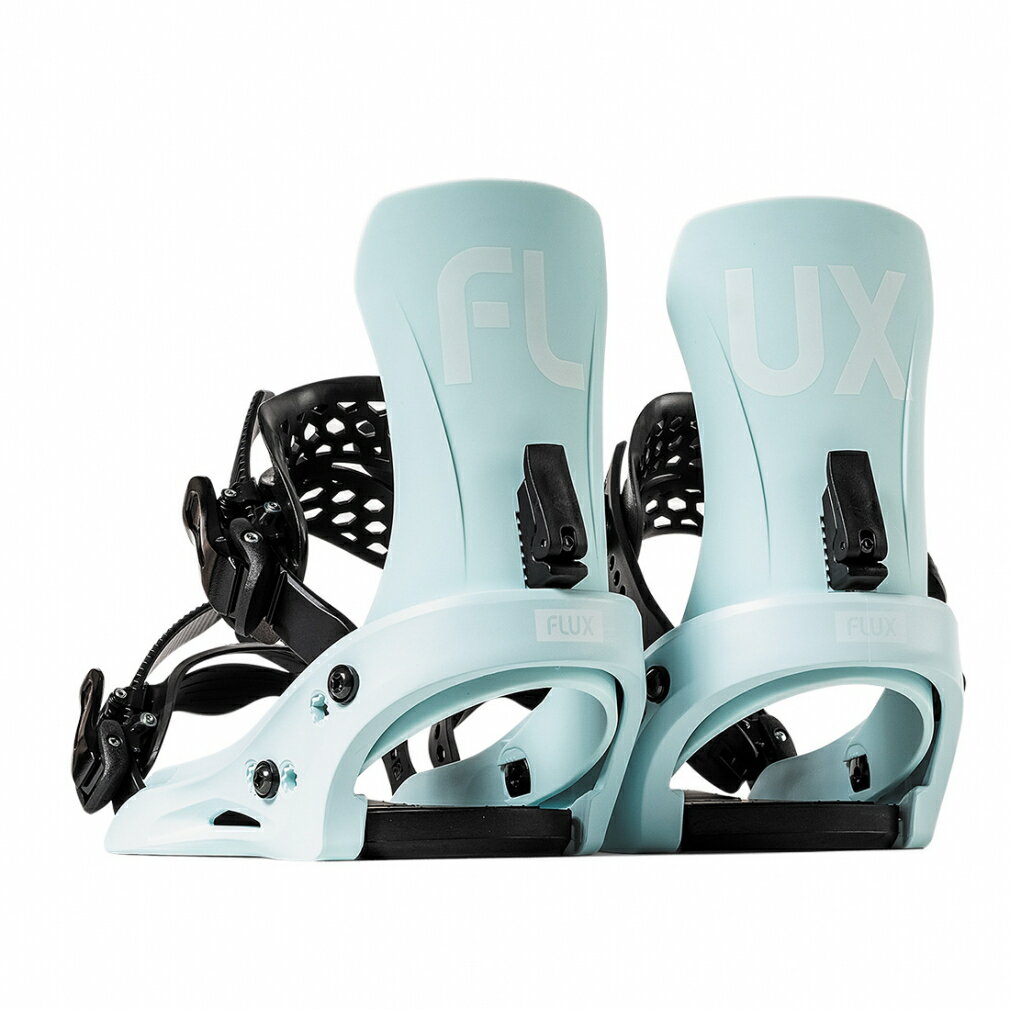 最大10％OFFクーポン 【11/20～11/27】 フラックス EM MIZU FEM15X 25-26年モデル スノーボード ストラップビンディング スノボ ： ペールブルー FLUX