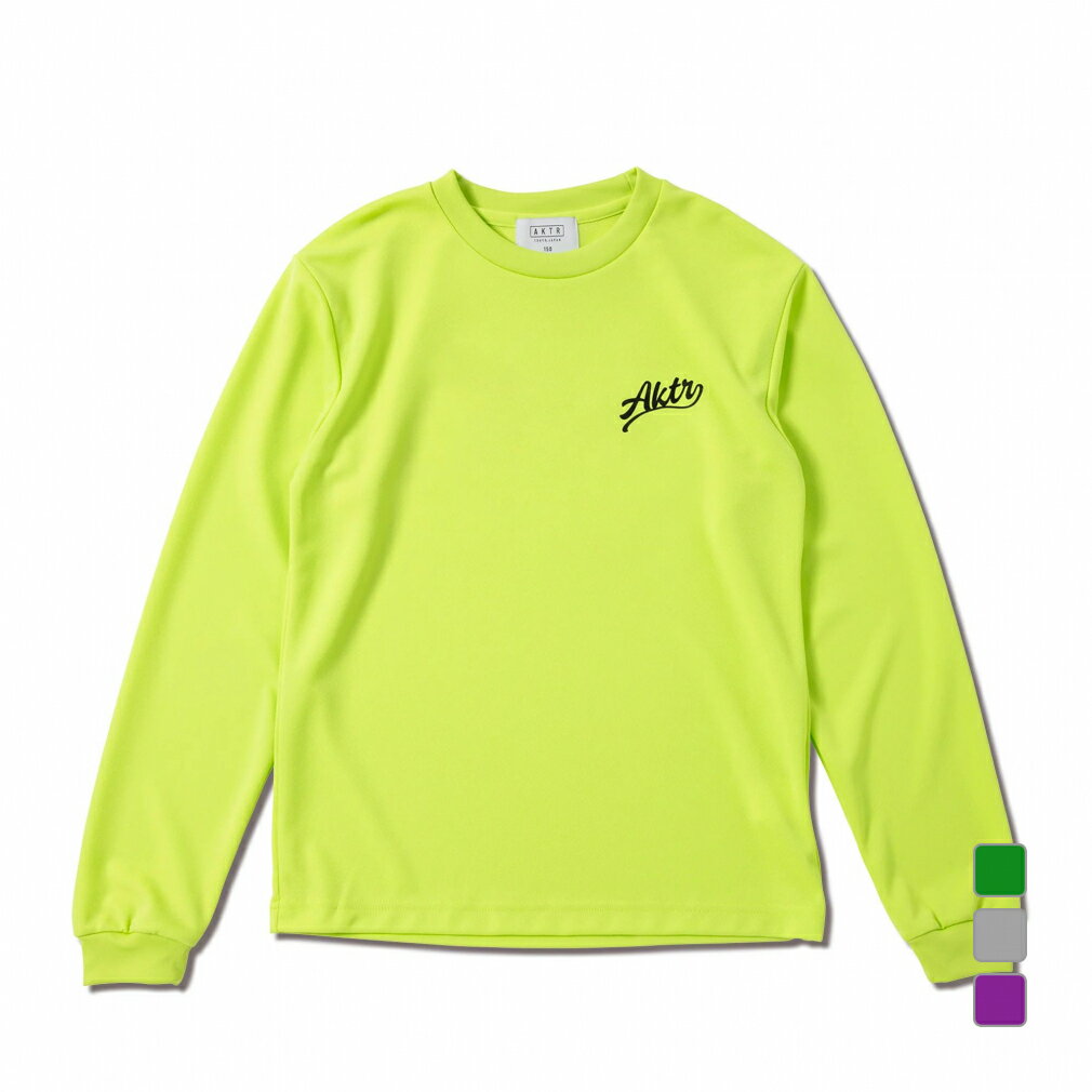 11/25限定★抽選で最大100%Pバック アクター ジュニア(キッズ・子供) バスケットボール 長袖Tシャツ KIDS TORSION NICK L/S SPORTS TEE 225-037005 AKTR