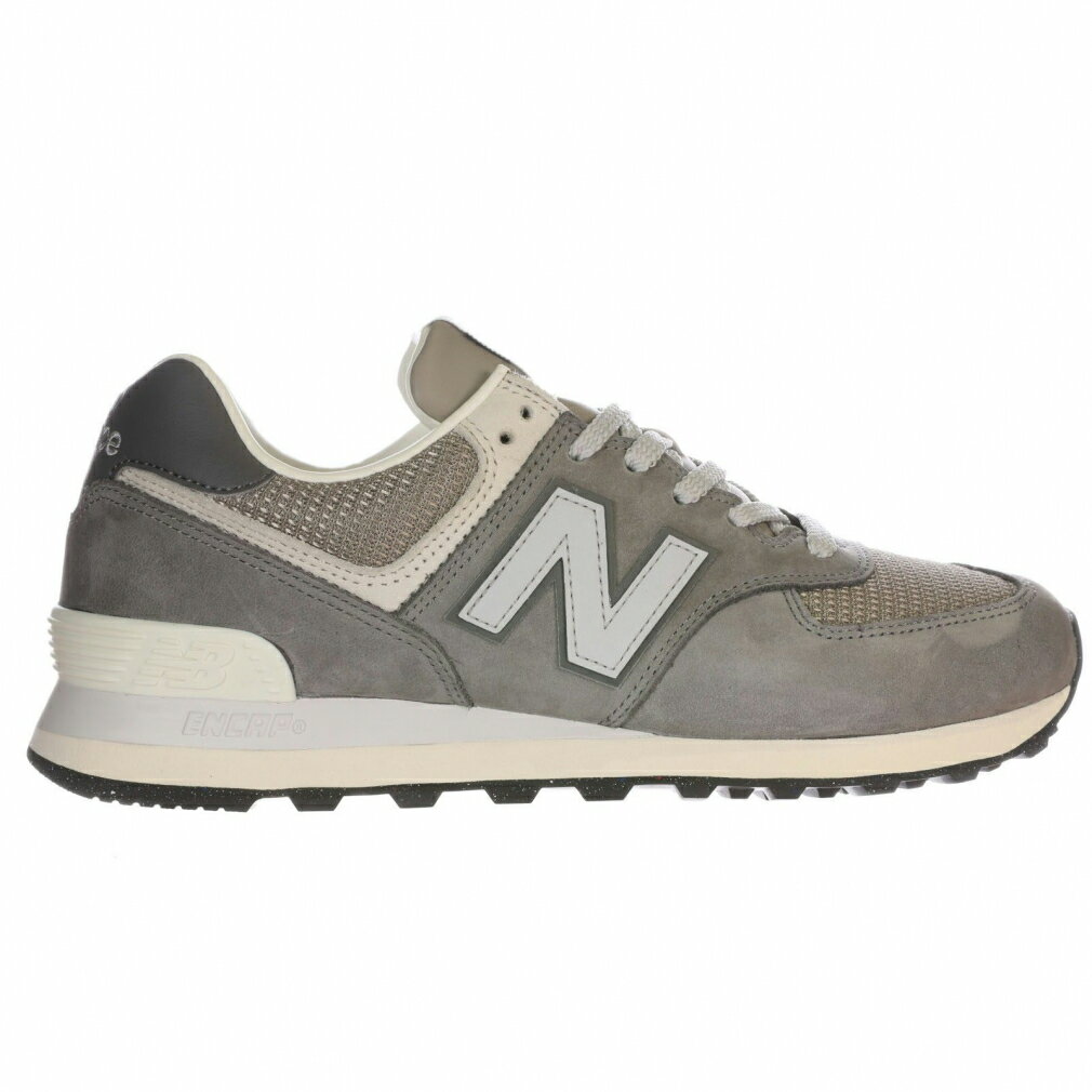 11/25限定★抽選で最大100％Pバック ニューバランス U574 SNV D メンズ スニーカー ： グレー New Balance