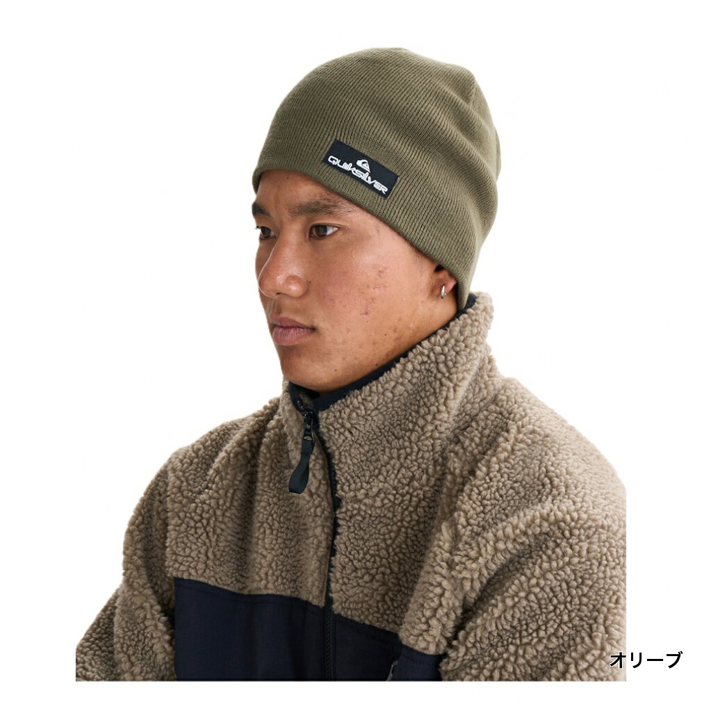 アルペン楽天市場店の最大10％OFFクーポン 【8/18〜8/20】 クイックシルバー メンズ ニット帽 WR CUSHY (QBE254301) QUIKSILVER｜アングル2