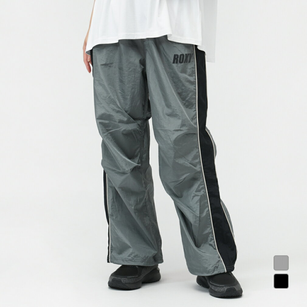 11/25限定★抽選で最大100%Pバック ロキシー レディース ロングパンツ NAIL IT PARACHUTE PANTS RPT254543 スポーツウェ...