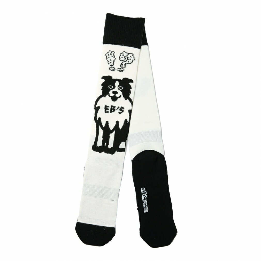 11/25限定★抽選で最大100％Pバック ebs レディース スキー/スノーボード ソックス VERY WARM DOG_ (450..