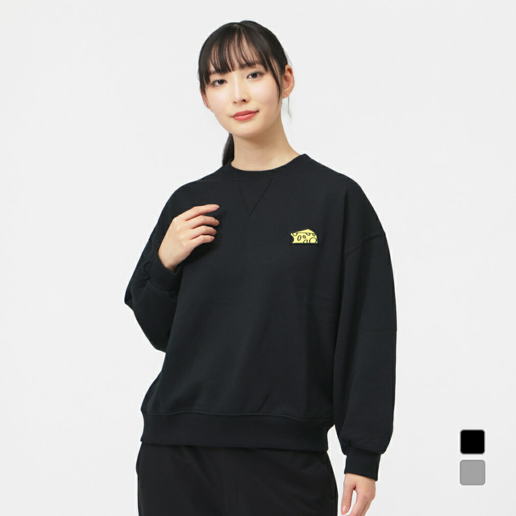 最大10％OFFクーポン 【11/20〜11/27】 レディース スウェット トレーナー Tom and Jerry バックグラフ..