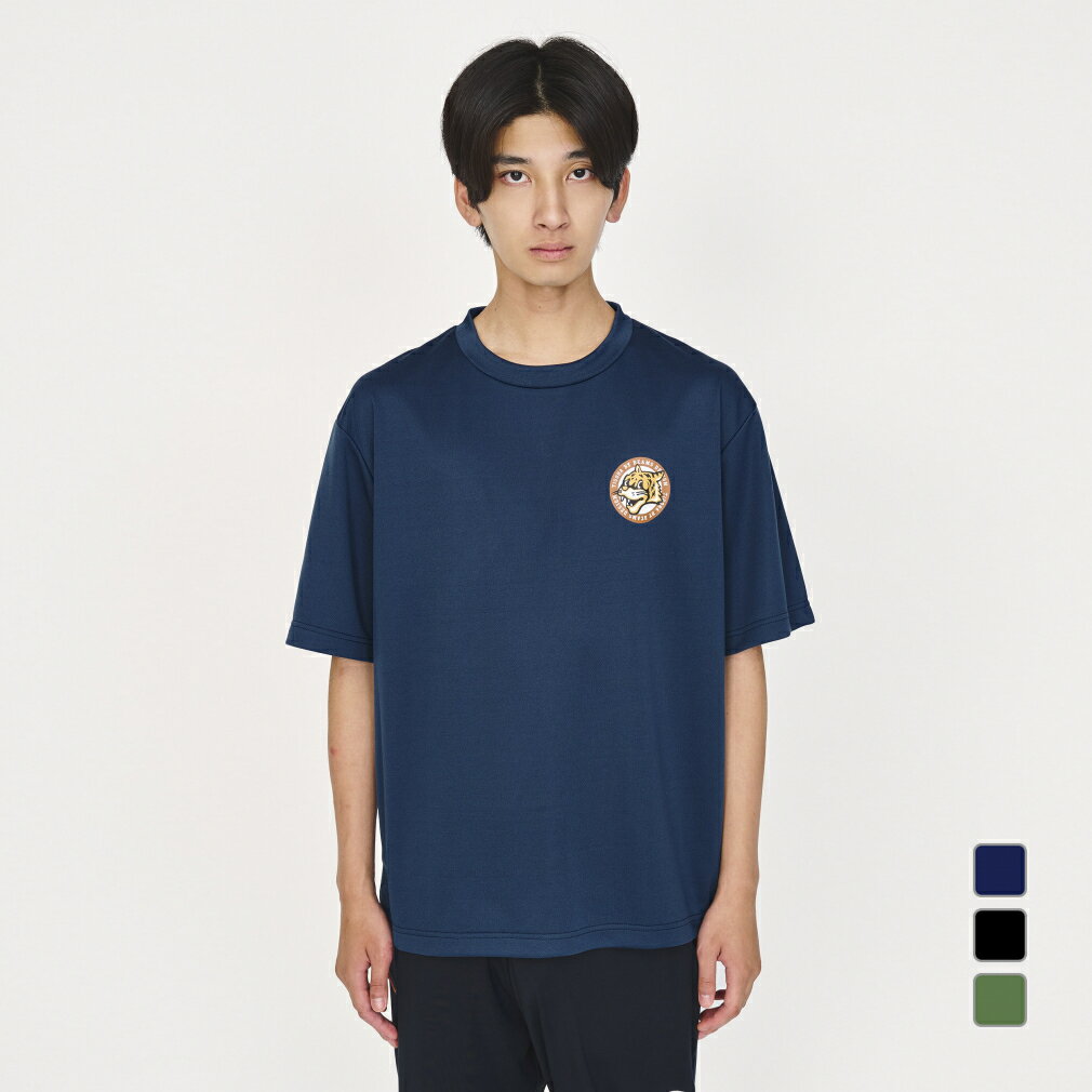 11/25限定★抽選で最大100%Pバック TIGORA by BEAMS DESIGN メンズ 半袖 機能 Tシャツ ドライメッシュグラフィックTシャツ TR...