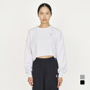 11/25限定★抽選で最大100%Pバック TIGORA by BEAMS DESIGN レディース アウター クロップド裏毛スウェットシャツ TRBM-3P2...