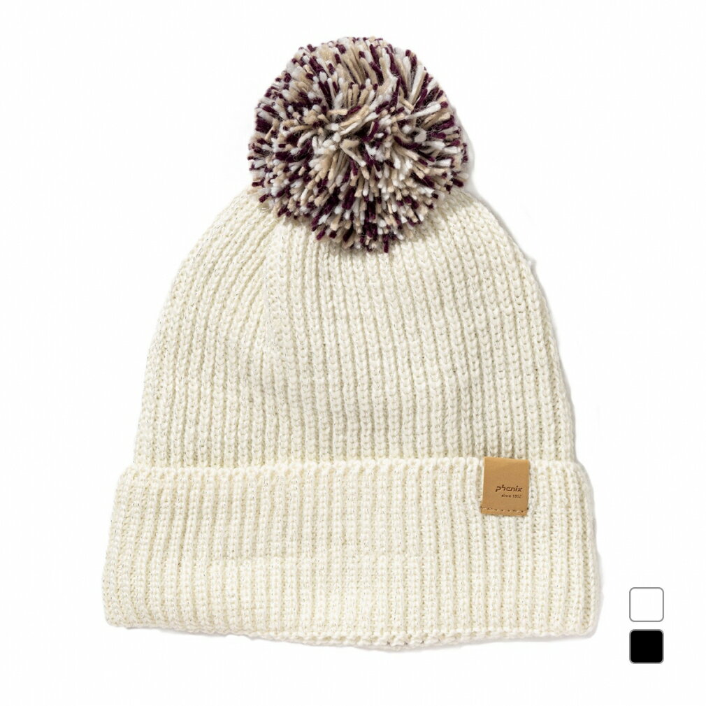 11/25限定★抽選で最大100％Pバック フェニックス レディース ニット帽 Mix Pompon Bright Watch Hat ES..
