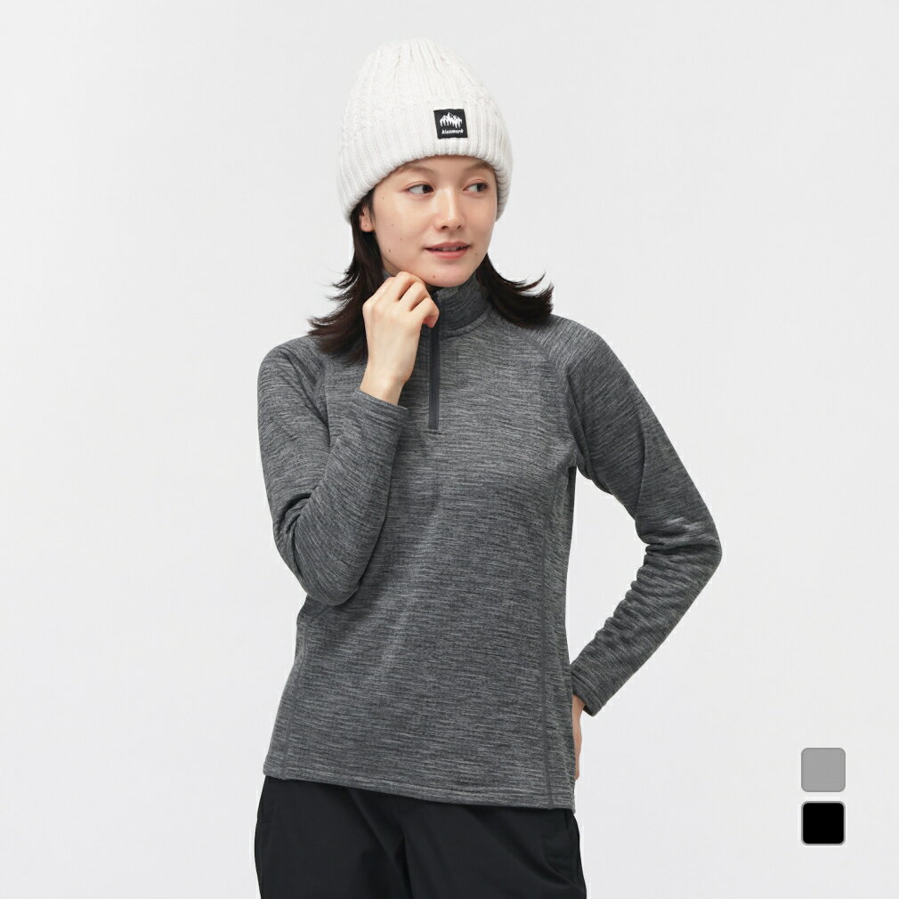 11/25限定★抽選で最大100％Pバック ファブリス レディース スキー/スノーボード タートルネックウェア ..