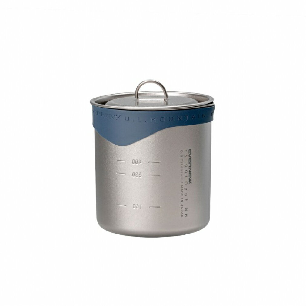 11/25限定★抽選で最大100%Pバック エバニュー Ti SOLO pot NH ECA624 トレッキング クッカー Evernew