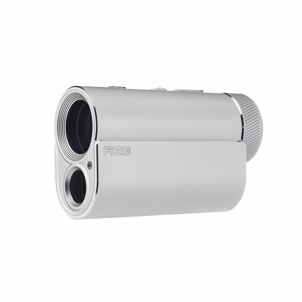 【レーザー距離計】 R2G MATE PRO WHITE (0606300101) ゴルフ 距離測定器 ナビゲーション ナビ golf ゴ..