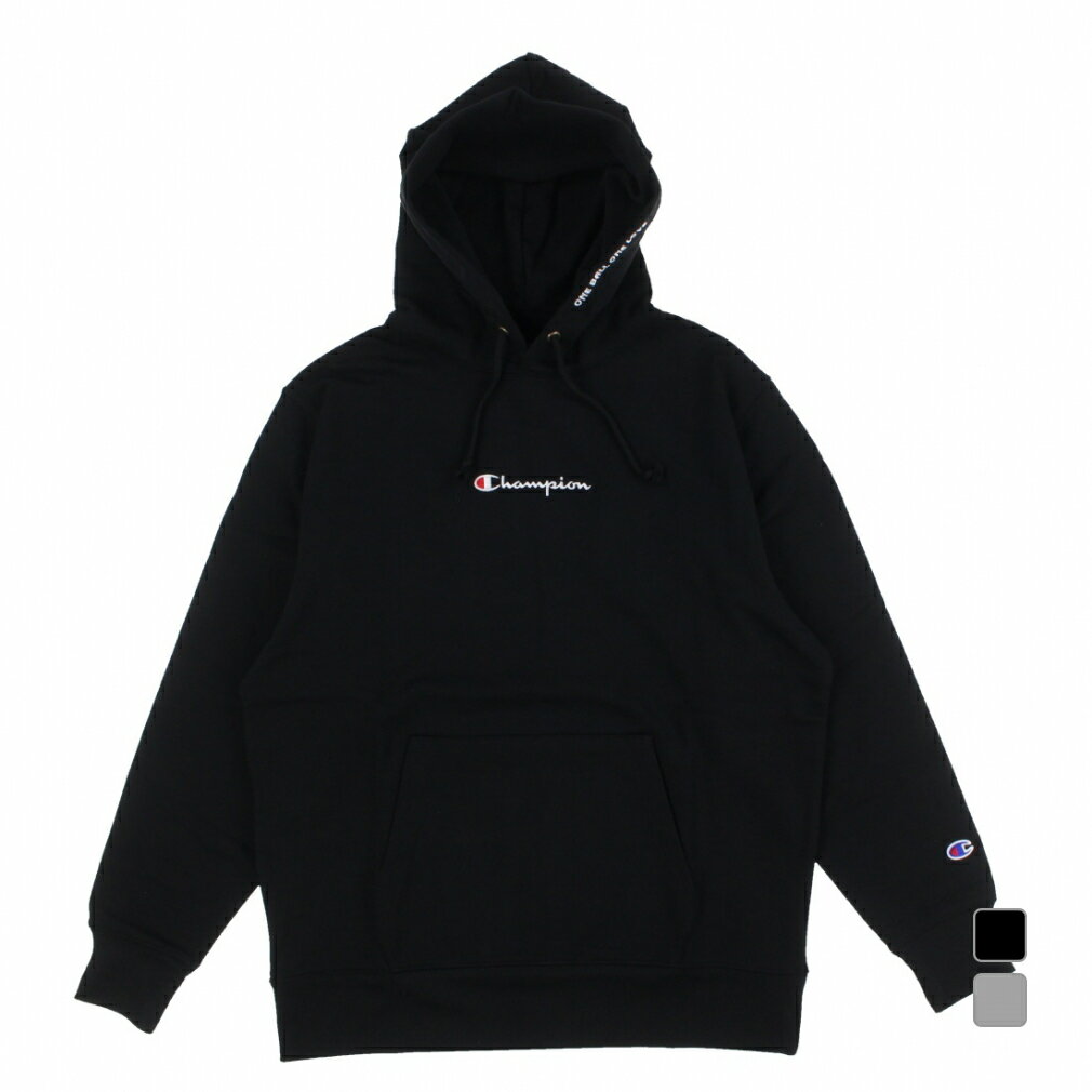 チャンピオン メンズ レディス バスケットボール パーカー フーデッドスウェットシャツ C3-CB112 裏起毛 Champion