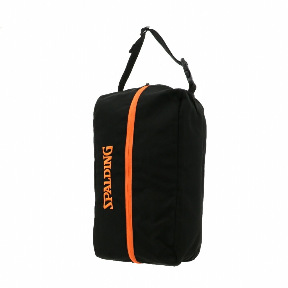 11/20限定★抽選で最大100％Pバック スポルディング バスケットボール シューズケース シューズバッグ ネオンオレンジ 42-002NO SPALDING