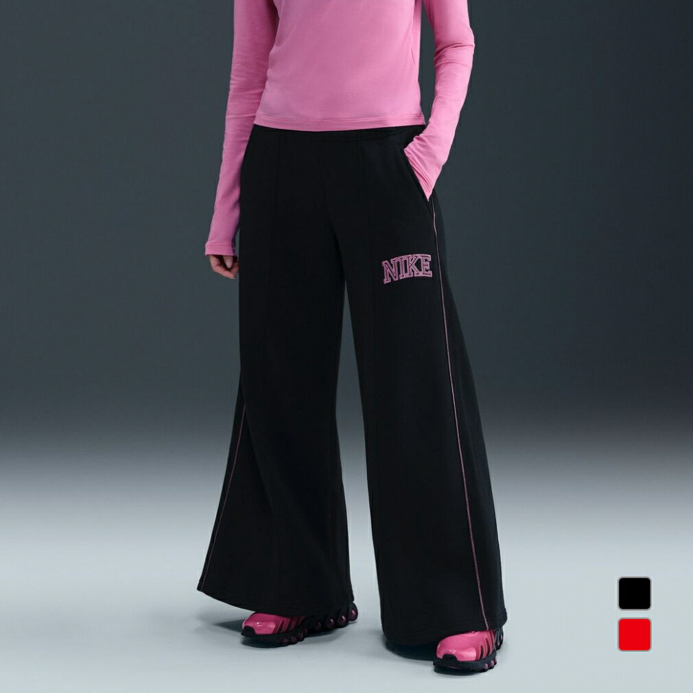 ナイキ レディース スウェット ロングパンツ ウィメンズ NSW PHNX フリース ロゴ ワイド LE IM7493 ス..
