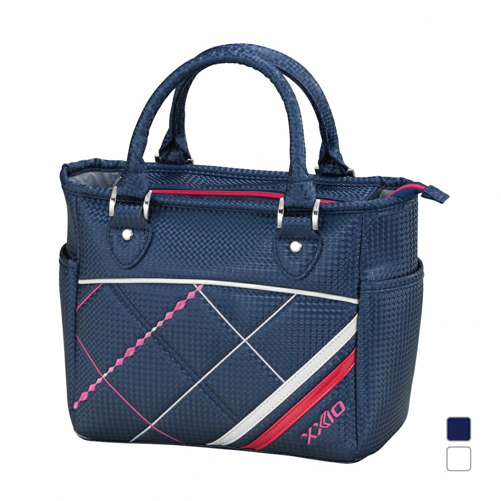 ゼクシオ レディース ラウンドポーチ (GGBX165WRP) ゴルフ ポーチ ダンロップ XXIO