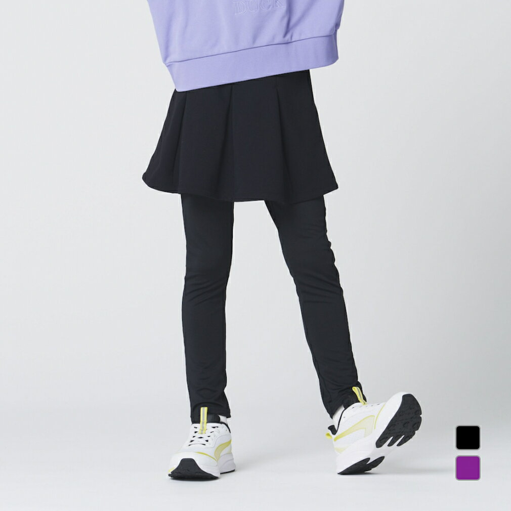 最大10％OFFクーポン 【11/30～12/1】 ティゴラ ジュニア キッズ 子供 スウェット スカート インナー付き TR-9A4665SKG スポーツウェア TIGORA