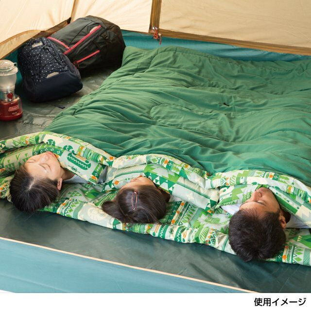 最大10%OFFクーポン【楽天 お買い物マラソン限定 】 コールマン ファミリー2in1 /C10 (2000027256) キャンプ シュラフ 寝袋 Coleman通販格安セール情報 楽天 通販