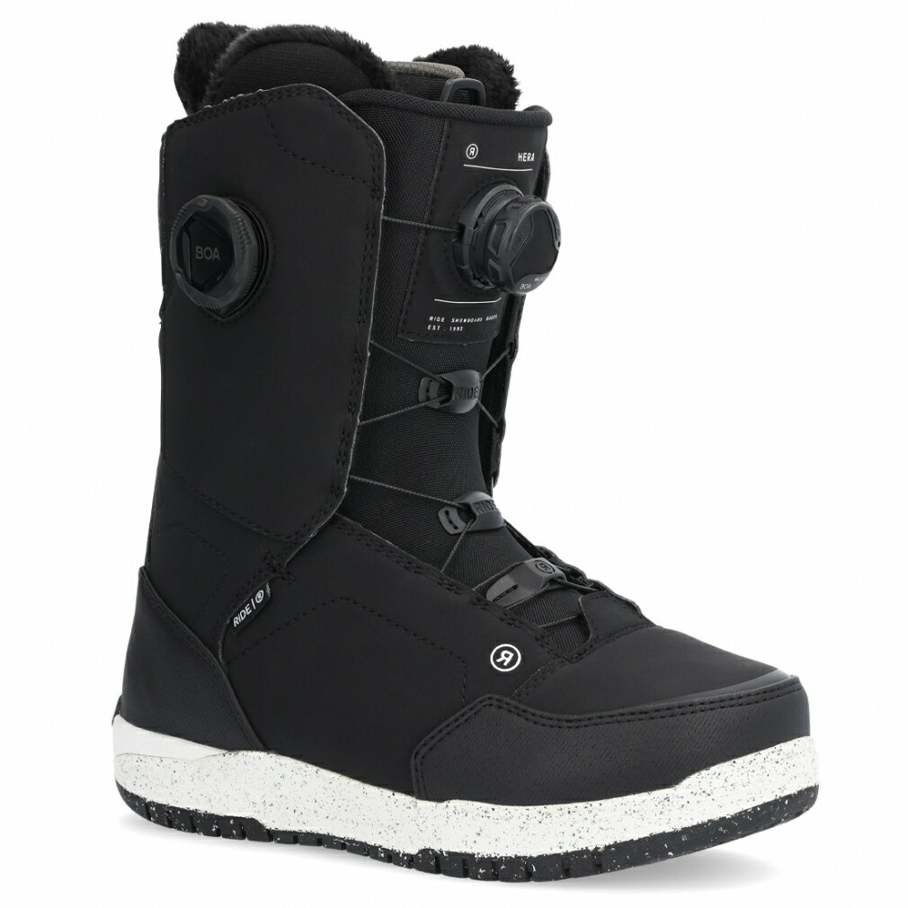 Ch w ubN_HERA BLACK RD24045900 24-25Nf fB[X Xm[{[h u[c Xm{ F ubN RIDE