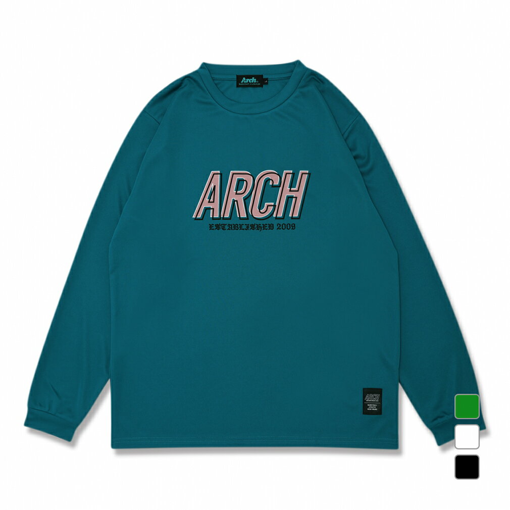 12/5限定★抽選で最大100％Pバック アーチ メンズ レディス バスケットボール 長袖Tシャツ shade logo L/S tee [DRY] T325 Arch