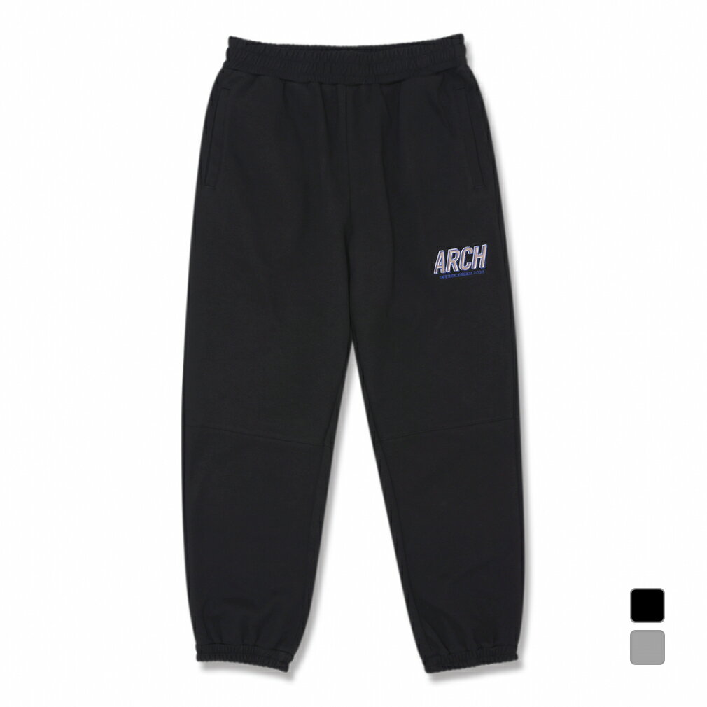 12/5限定★抽選で最大100％Pバック アーチ メンズ レディス バスケットボール スウェットパンツ shade logo sweat pants B225 Arch