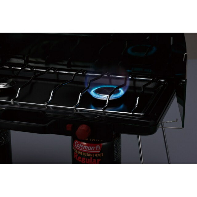 最大10%OFFクーポン【楽天 お買い物マラソン限定 】 コールマン パワーハウスLPツーバーナーストーブII/グリーン (2000006707) キャンプ ストーブ ツーバーナー Coleman通販格安セール情報 楽天 通販