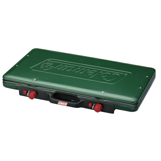 最大10%OFFクーポン【楽天 お買い物マラソン限定 】 コールマン パワーハウスLPツーバーナーストーブII/グリーン (2000006707) キャンプ ストーブ ツーバーナー Coleman通販格安セール情報 楽天 通販