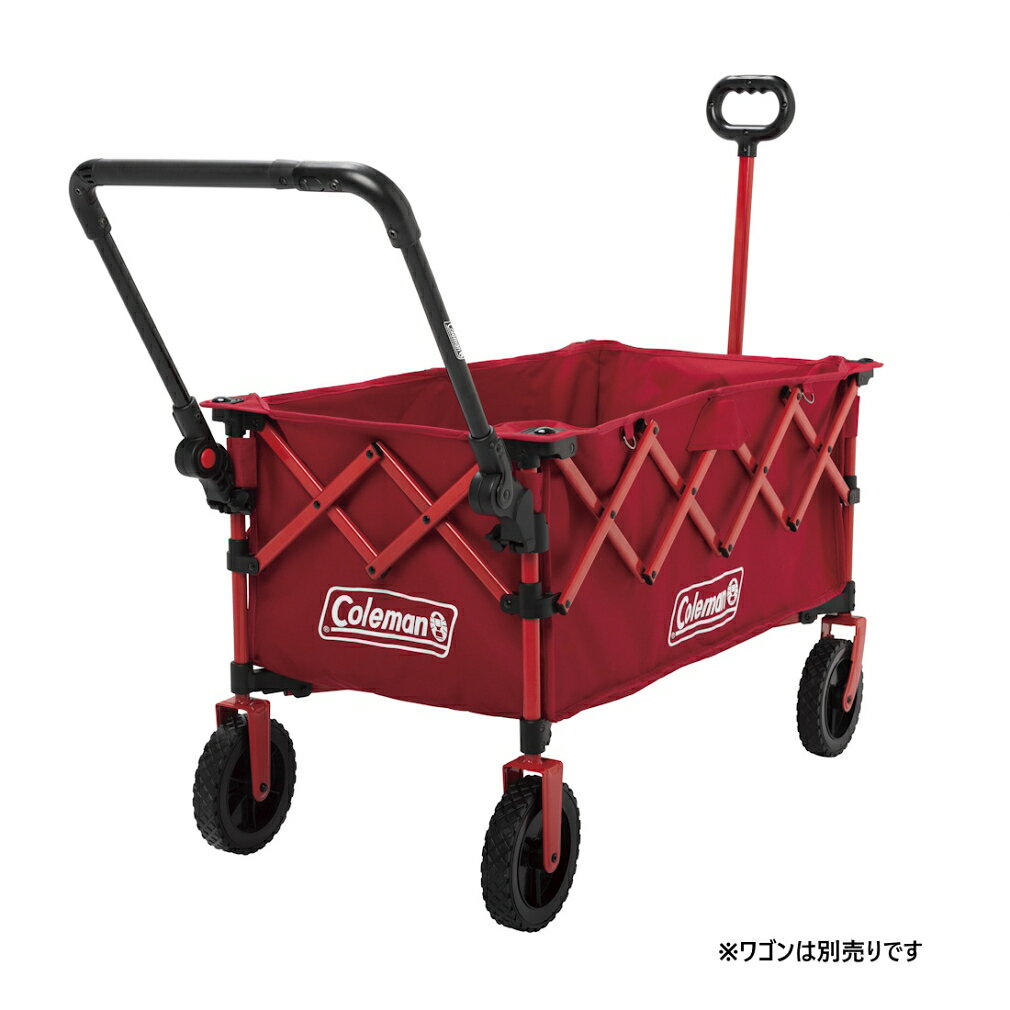 2026年 新商品 コールマン アウトドアワゴンプッシュハンドル 2238319 キャンプ キ...