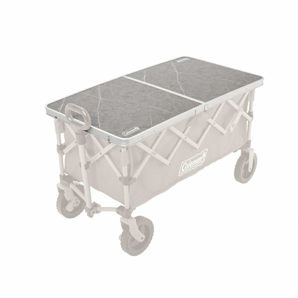 2/20限定★抽選で最大100％Pバック 2026年 新商品 コールマン アウトドアワゴンテーブル 2244020 キャンプ テーブル Coleman...