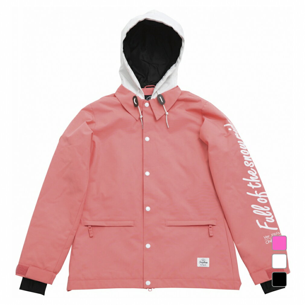2/5限定★抽選で最大100％Pバック ワンスリー レディース スノーボード ジャケット LADIES JACKET (OTJ82701) ONE THREE 19-20年モデル