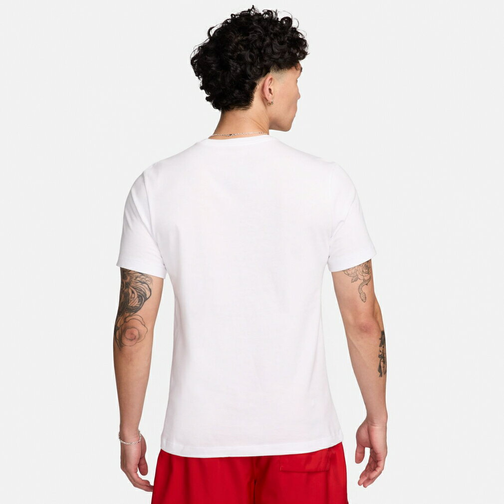 ナイキ メンズ 半袖 Tシャツ NSW フューチュラ アイコン S/S Tシャツ AR5005 100 ...