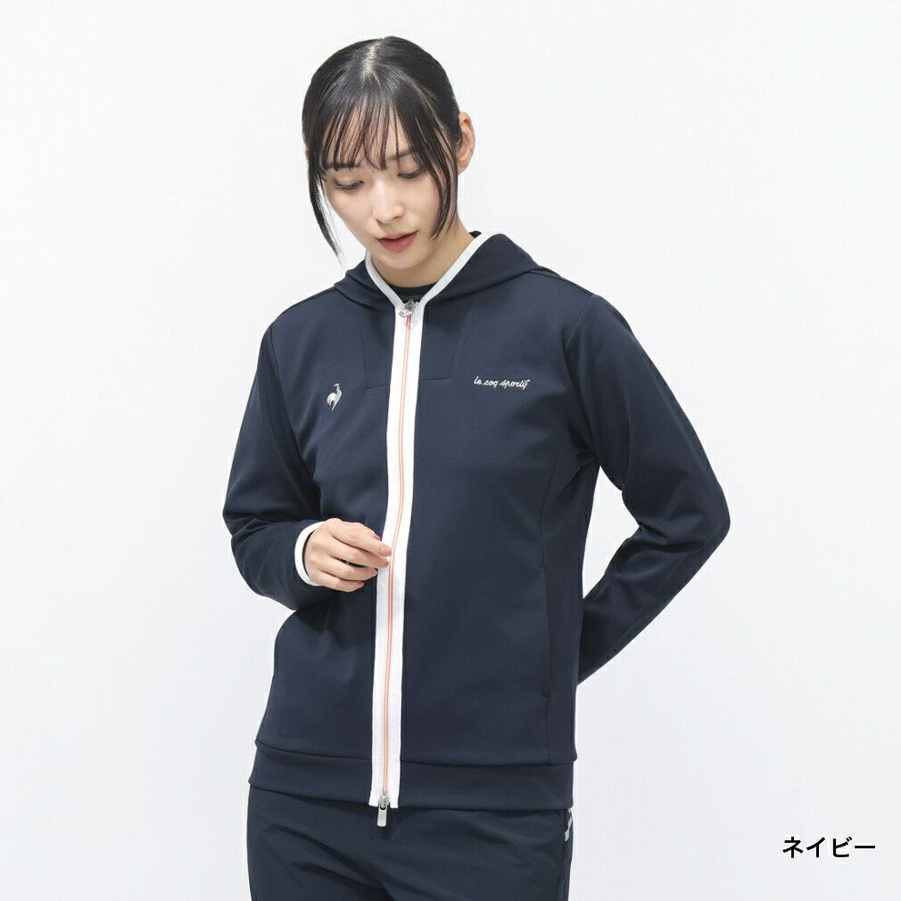ルコックスポルティフ ゴルフ レディース ゴルフウェア 長袖トレーナー 春 夏 フル...