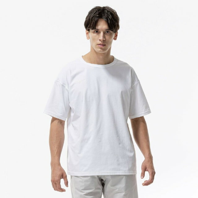最大10％OFFクーポン 【8/4〜8/11】 ミズノ メンズ 半袖 機能 Tシャツ ストレッチ...