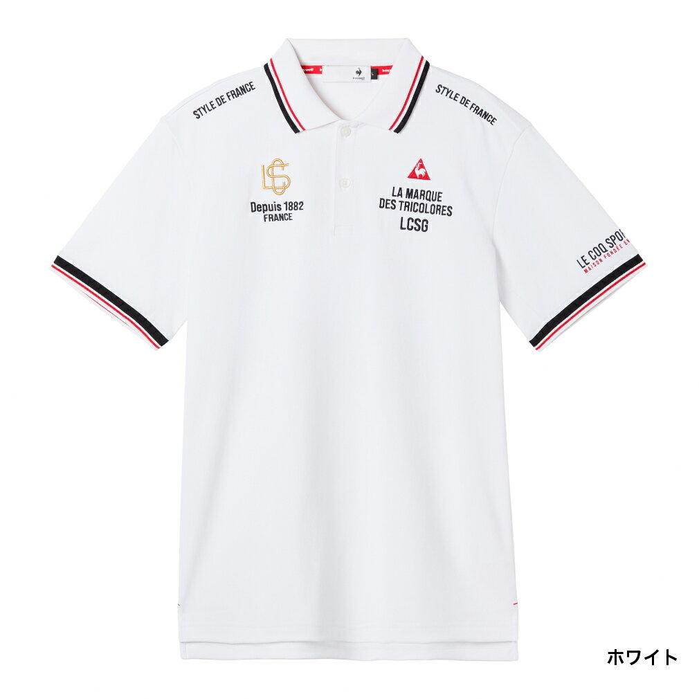 ルコックスポルティフ ゴルフ ゴルフウェア 半袖シャツ 春 夏 【アルペン限定】ス...