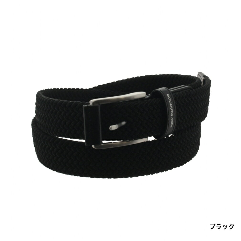 最大10％OFFクーポン 【4/4〜4/10】 ニューバランス ゴルフウェア ベルト 春 夏 MESH BELT (0126982004) メンズ New Balance
