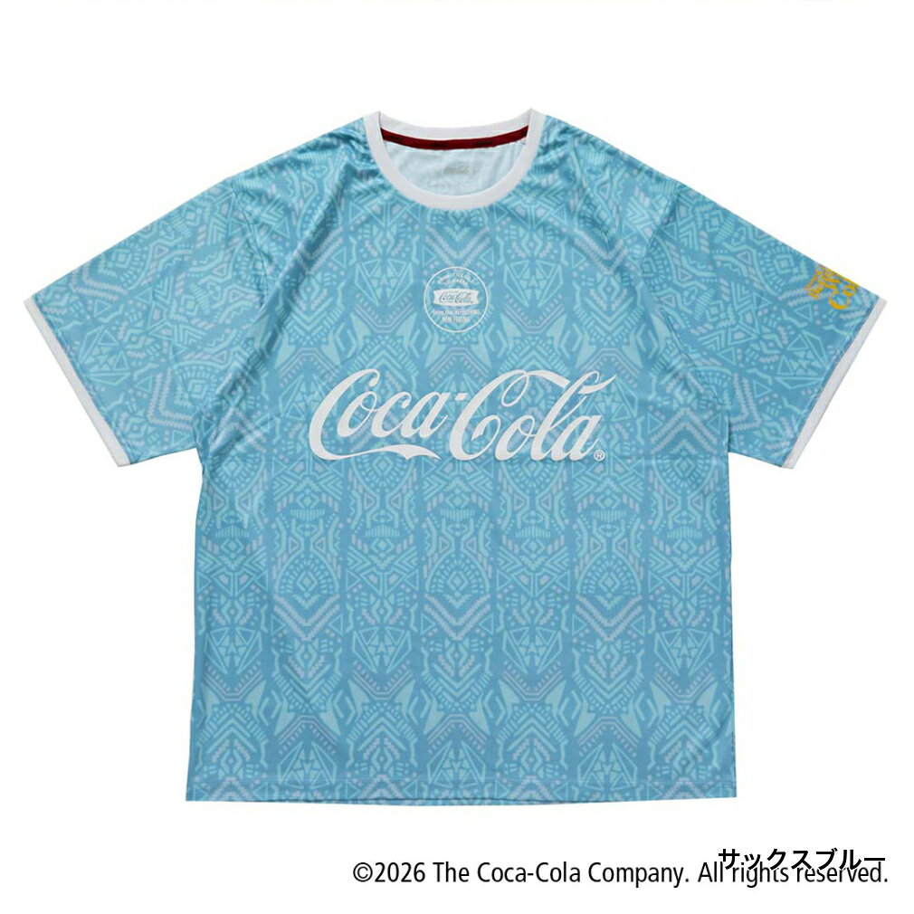 コカ・コーラ サッカー/フットサル 半袖シャツ プラクティスシャツ CC-8SW1056TS C...