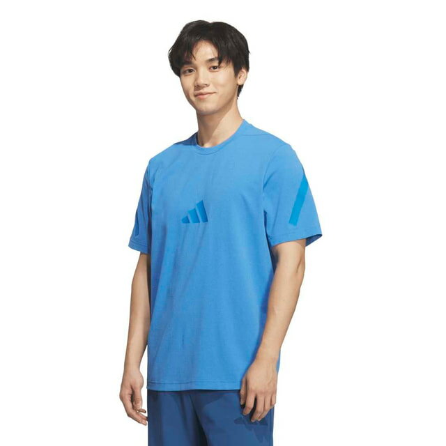 最大10％OFFクーポン 【6/18〜26】 アディダス メンズ 半袖 機能 Tシャツ Z.N.Eレギュラーフィットカラット半袖Tシャツ M9557 KG7406 KG7408 KG7405 KG7404 スポーツウェア adidas