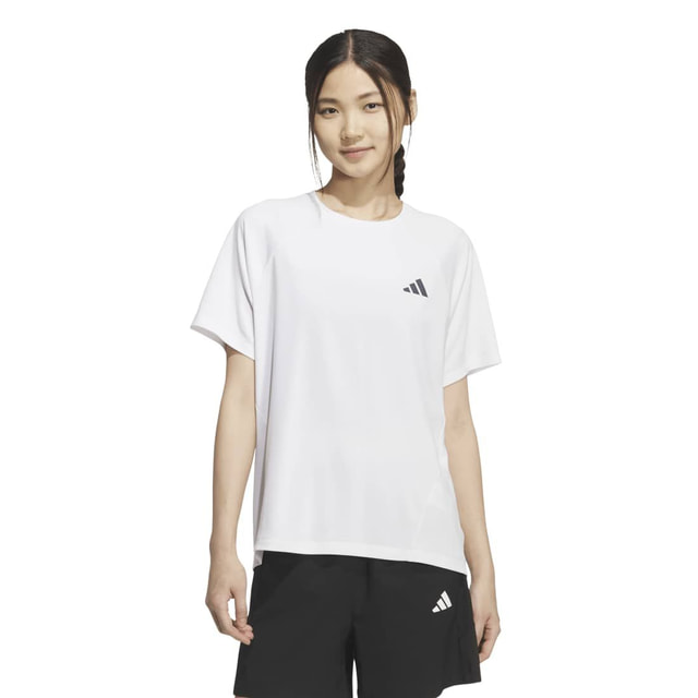最大10％OFFクーポン 【10/4〜10/10】 アディダス レディース 半袖 機能 Tシャツ ...