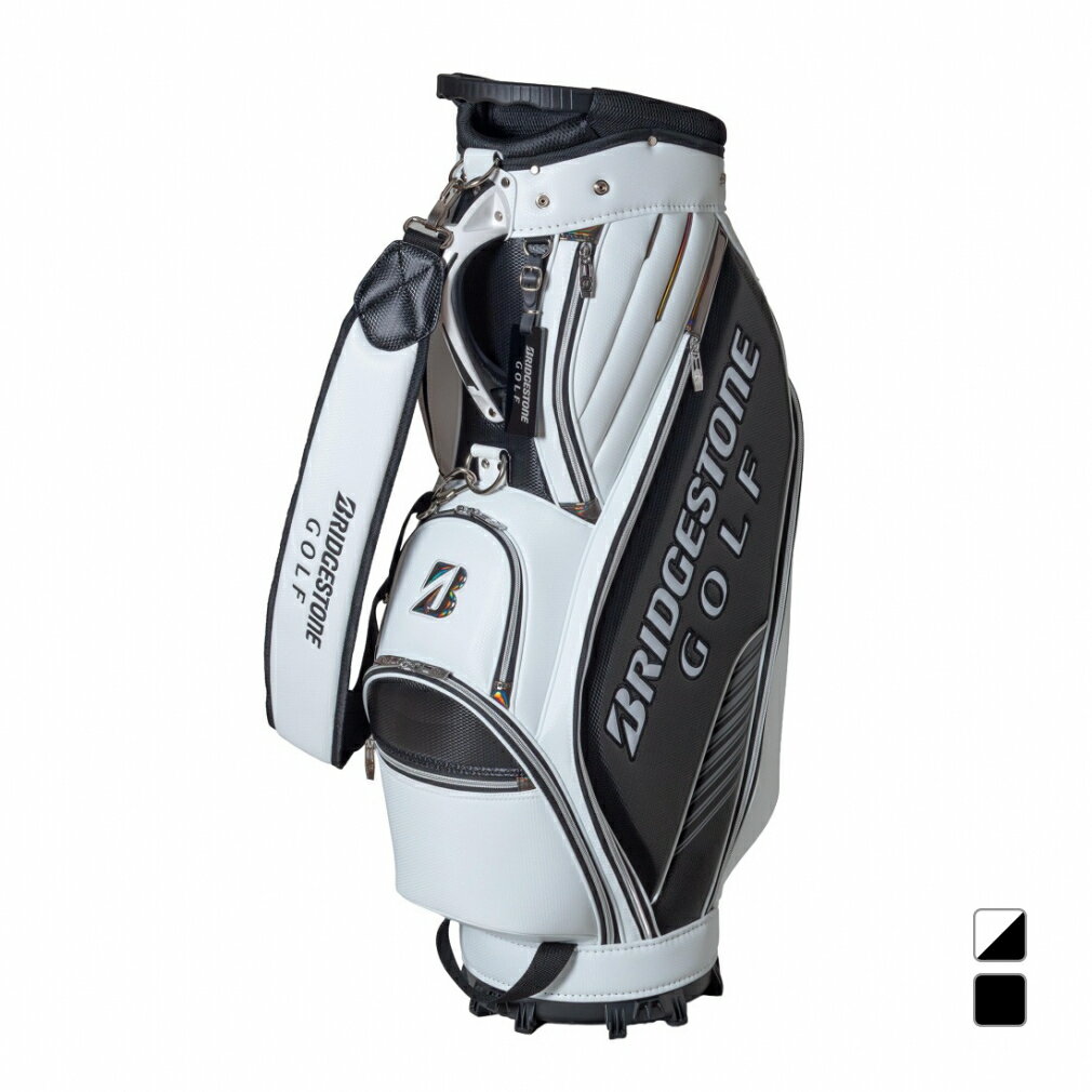 ブリヂストン スポーツモデル (CB2611) メンズ ゴルフ キャディバッグ 9.5型 BRIDGESTONE