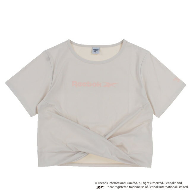 5/15限定★抽選で最大100％Pバック リーボック レディース 半袖 Tシャツ REEBOK WRAP TEE A562BRS スポーツウェア ヨガウェア アルペン・スポーツデポ限定 Reebok