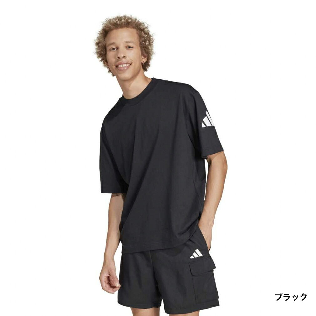 最大10％OFFクーポン 【8/30】 アディダス メンズ 半袖 Tシャツ エッセンシャルズ ...